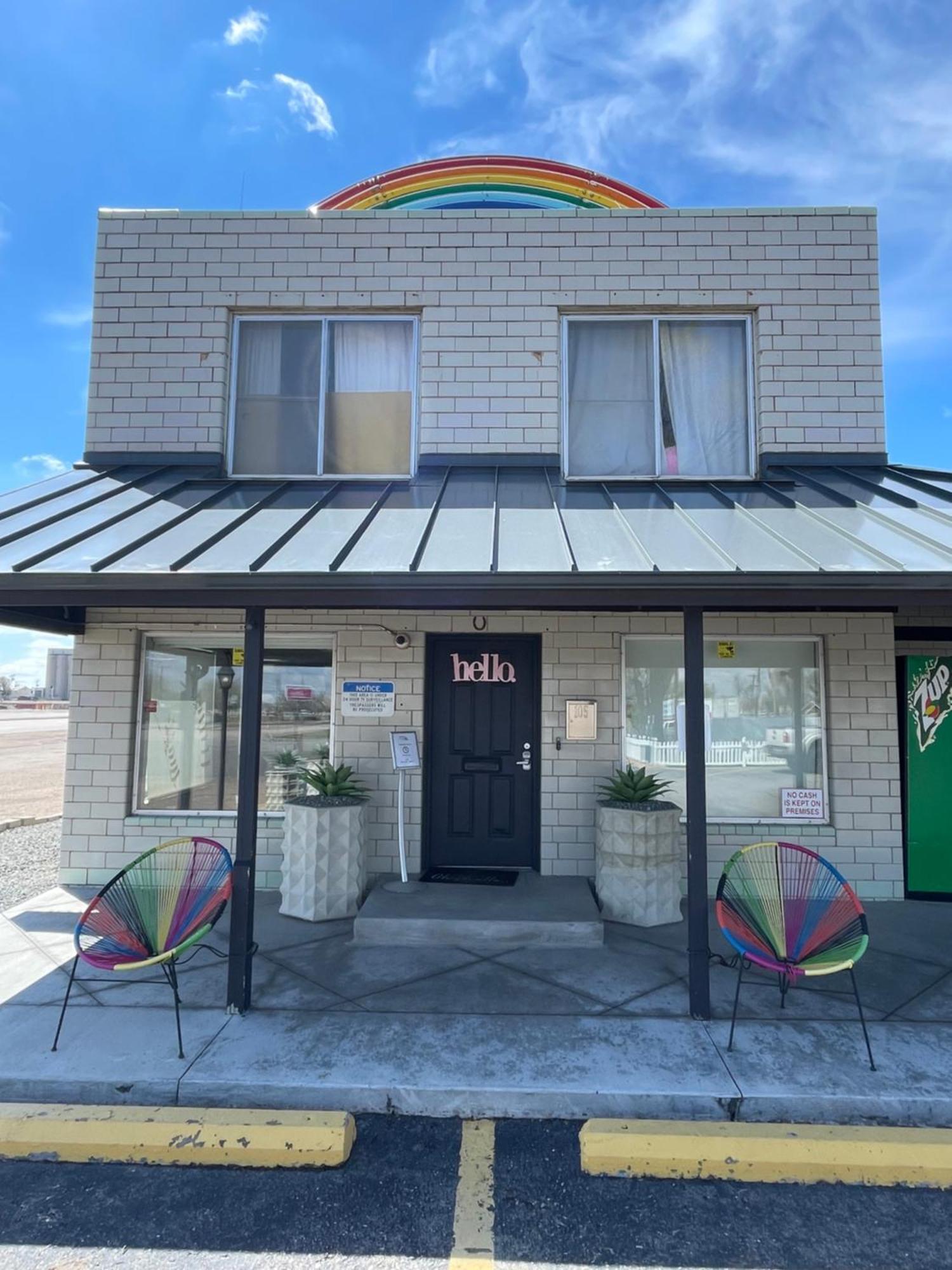 Rainbow Motel Greeley Εξωτερικό φωτογραφία