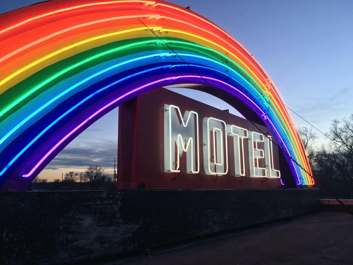Rainbow Motel Greeley Εξωτερικό φωτογραφία